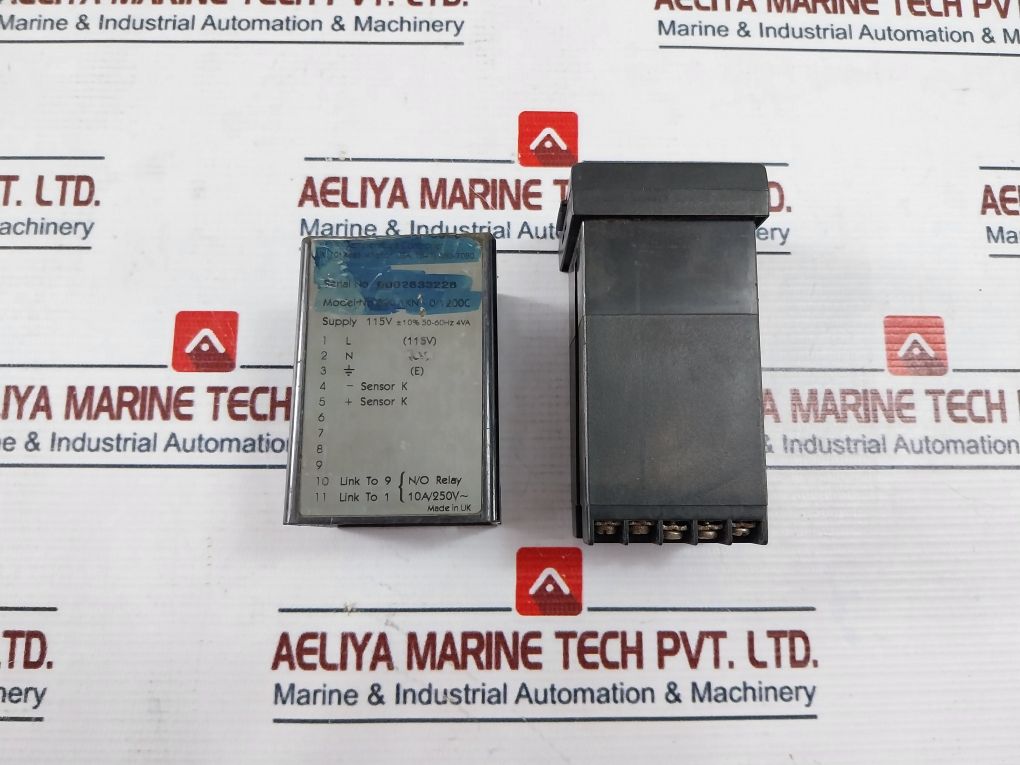 Acushnet Fp400-101000 Temperature Controller 620.1Kn-0/1200C