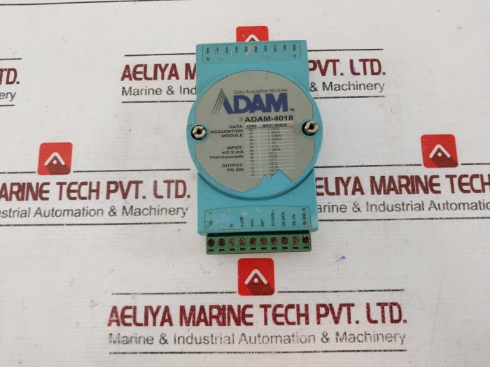 Adam-4018 8-ch Thermocouple Input Module With Modbus Iaa1293605