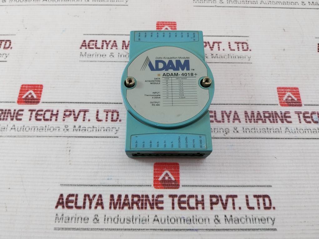 Adam Adam-4018+ Data Acquisition Thermocouple Modules
