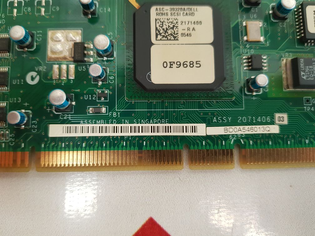 Adaptec Scsi Card 39320A Interface Card