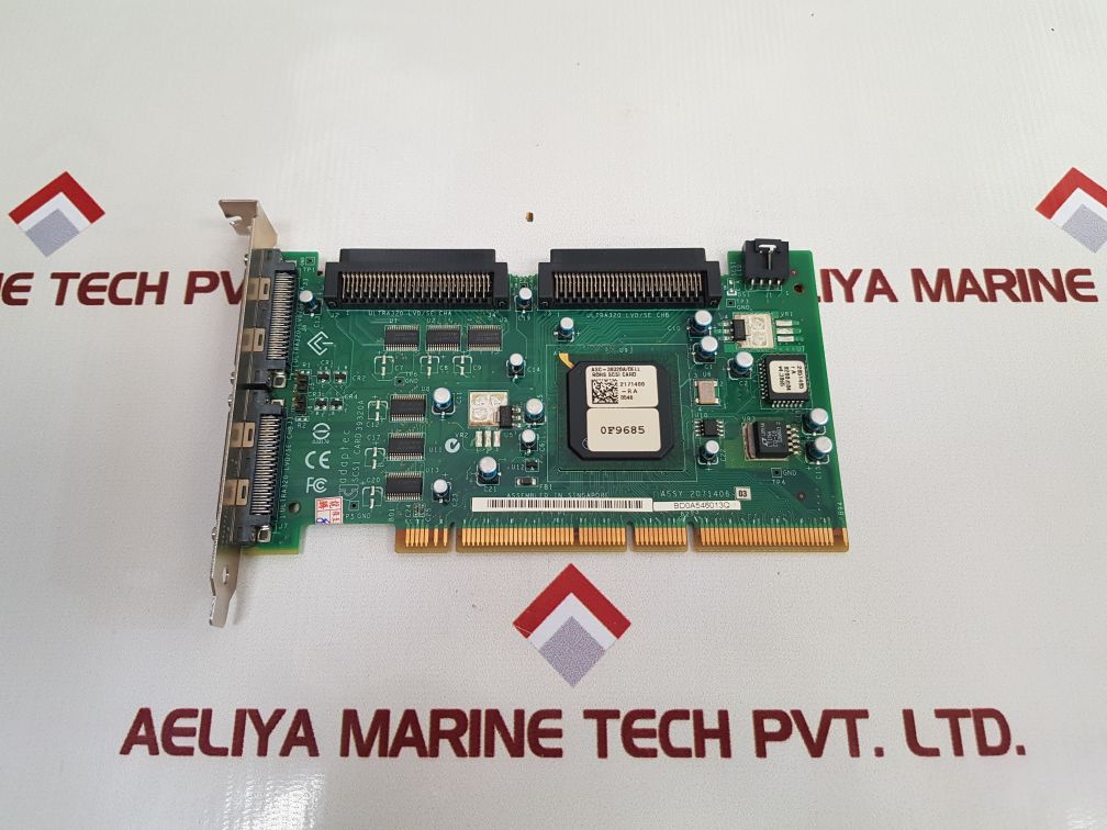Adaptec Scsi Card 39320A Interface Card