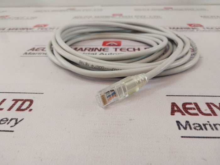 Adc 2225155-5 Cat6 Ethernet Patch Lan Network Grey Cable 5 Meter