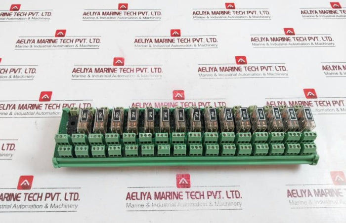 Aditaya Instruments Ai-rl16-2C/O 16-channel Relay Card