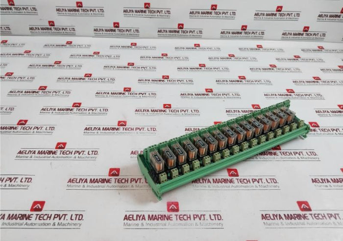 Aditaya Instruments Ai-rl16-2C/O 16-channel Relay Card