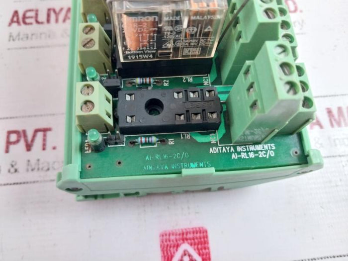 Aditaya Instruments Ai-rl16-2C/O 16-channel Relay Card