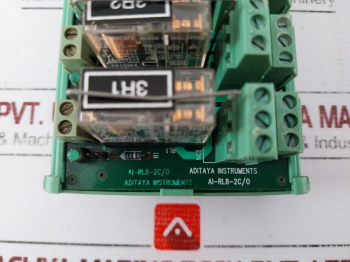 Aditaya Instruments Ai-rl8-2C/O Relay Module