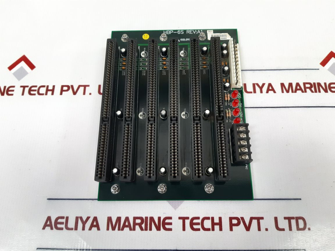 Adlink Hbp-6S Pcb Card