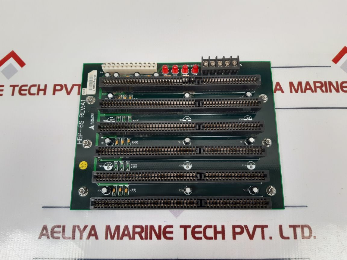 Adlink Hbp-6S Pcb Card