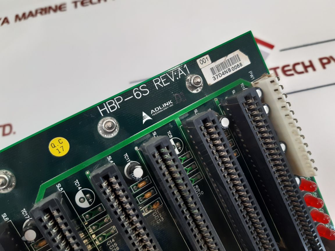 Adlink Hbp-6S Pcb Card