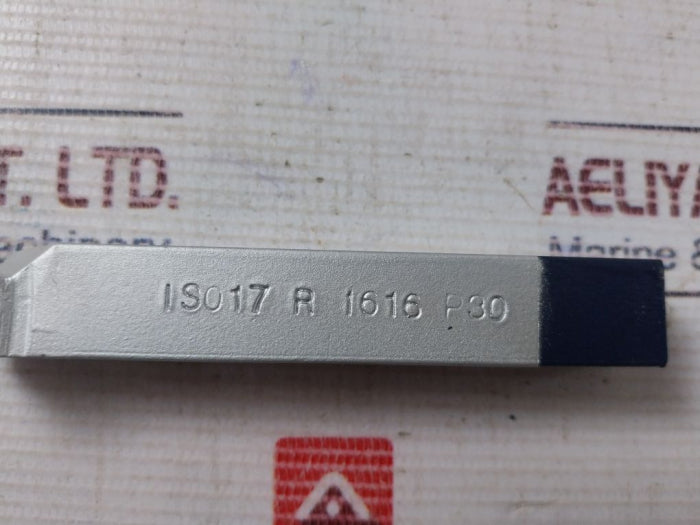 Adv Iso17 R 1616 P30 , Carbide Tipped Tool