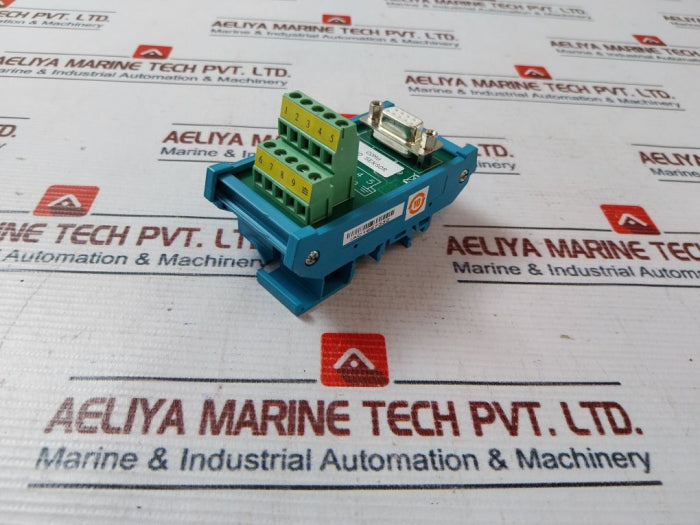 Advantech Adam-3909 Db-9 Din-rail Mounting Screw Terminal Module Rev.A1