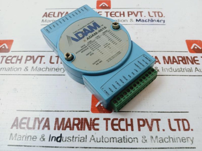 Advantech Adam-4015, 8 Relay Output Module Rs-485 Iaa6517434