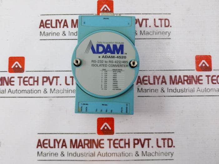 Advantech Adam-4520 Relay Output Module Rs-232 To Rs-422/485