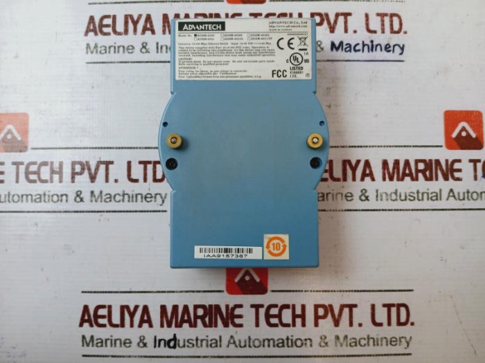 Advantech Adam-6520 5-port Industrial Ethernet Switch 10-30 Vdc Iaa9157387
