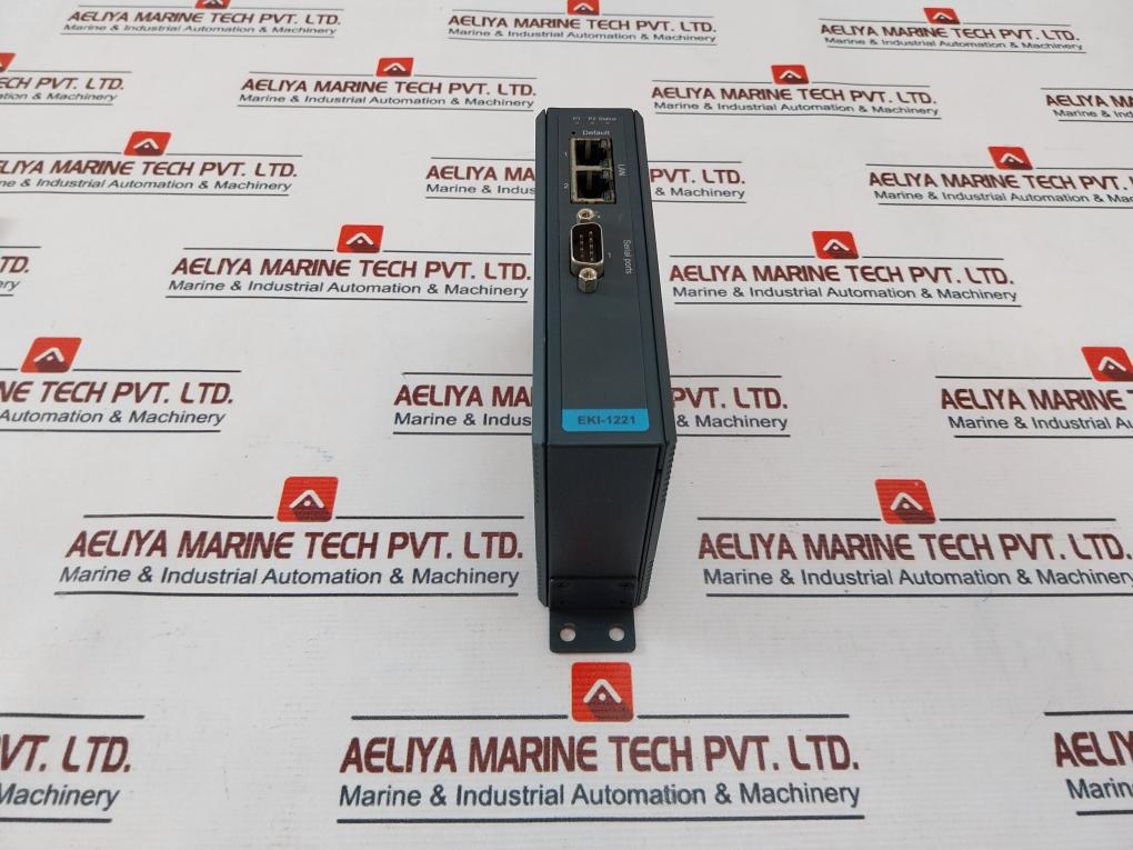 Advantech Eki-1221 Serial Device Server Plc Module 12-48Vdc-0.7A