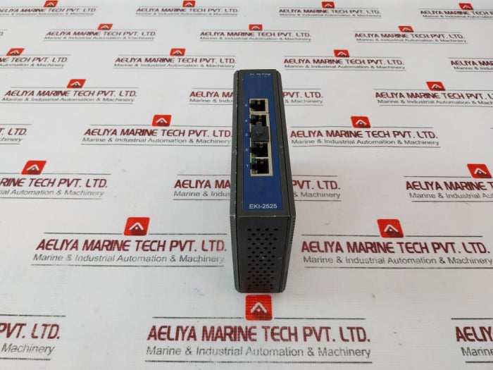 Advantech Eki-2525 5-port Unmanaged Ethernet Switch 12-48V Dc 1.5A