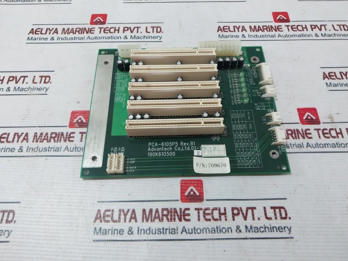 Advantech Pca-6105P5 Backplanes Board 709670