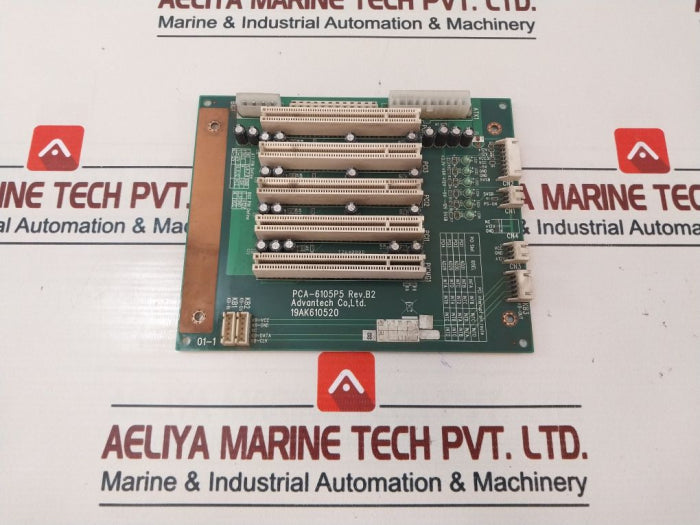 Advantech Pca-6105P5 Motherboard Backplane Rev.B2
