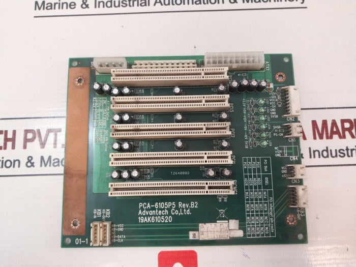 Advantech Pca-6105P5 Motherboard Backplane Rev.B2