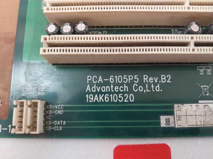 Advantech Pca-6105P5 Motherboard Backplane Rev.B2