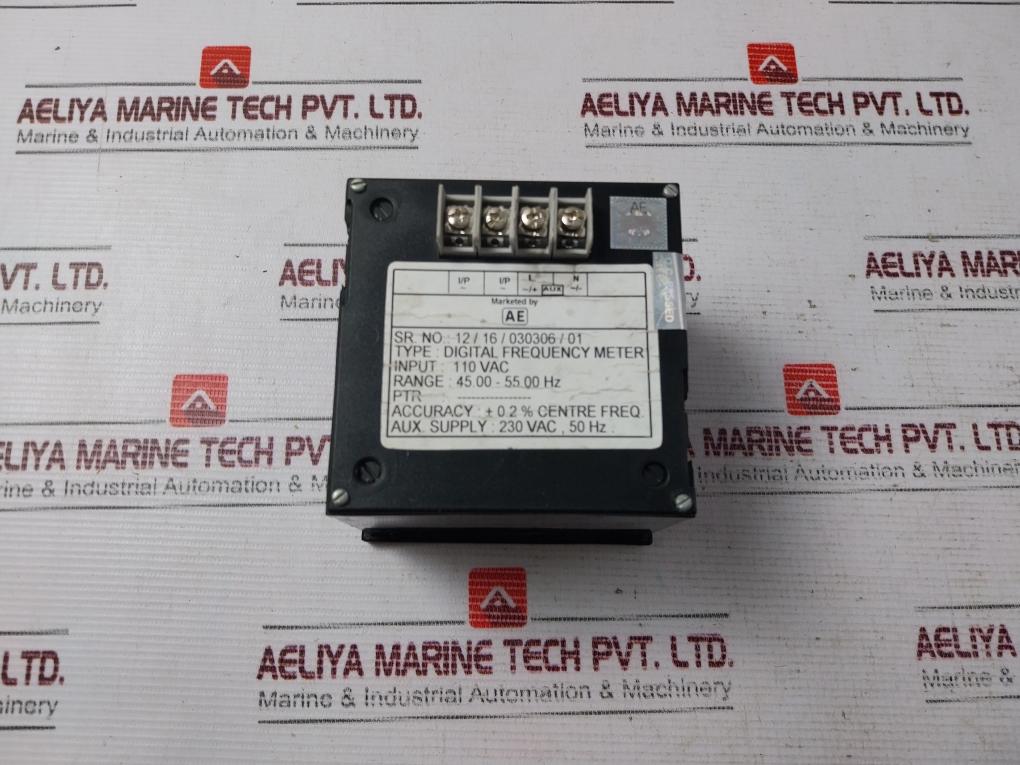 Ae 110 Vac Digital Ac Voltmeter