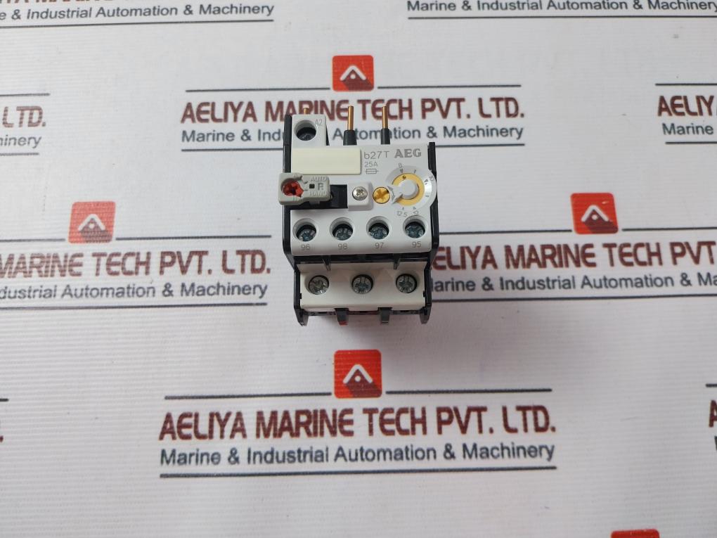 Aeg B27T Thermal Overload Relay 910-341-858-000