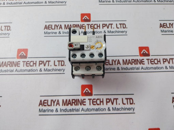 Aeg B27T Thermal Overload Relay 910-341-858-000