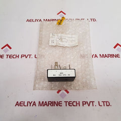 Aeg B6 500/670-40 Phase Bridge Rectifier Used One