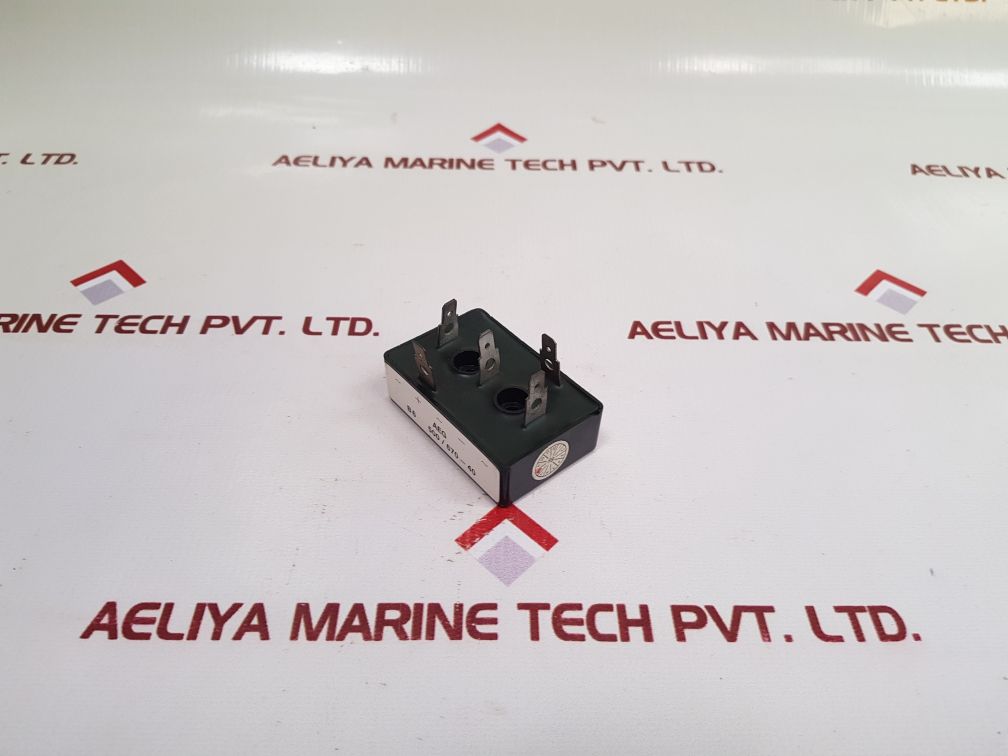 Aeg B6 500/670-40 Phase Bridge Rectifier Kd70200010 Usc-20 A1Hd/ Usc-20 Aihd
