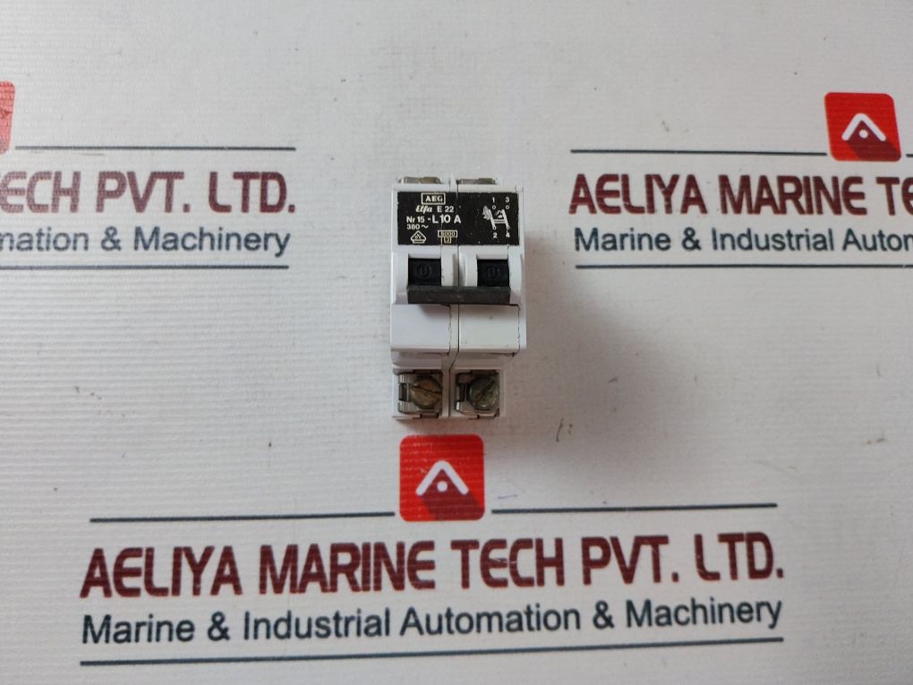 Aeg Elfa E22 Circuit Breaker 380V Ac
