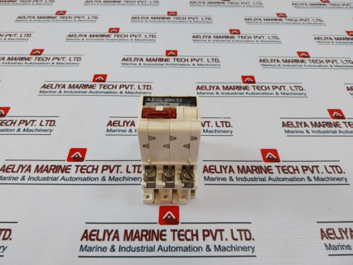 Aeg Elfa E8 Circuit Breaker 440V