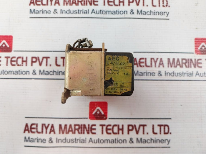Aeg L4 / Ii.02 Contactor Relay 220V 50Hz
