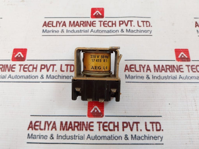 Aeg L4 / Ii.02 Contactor Relay 220V 50Hz