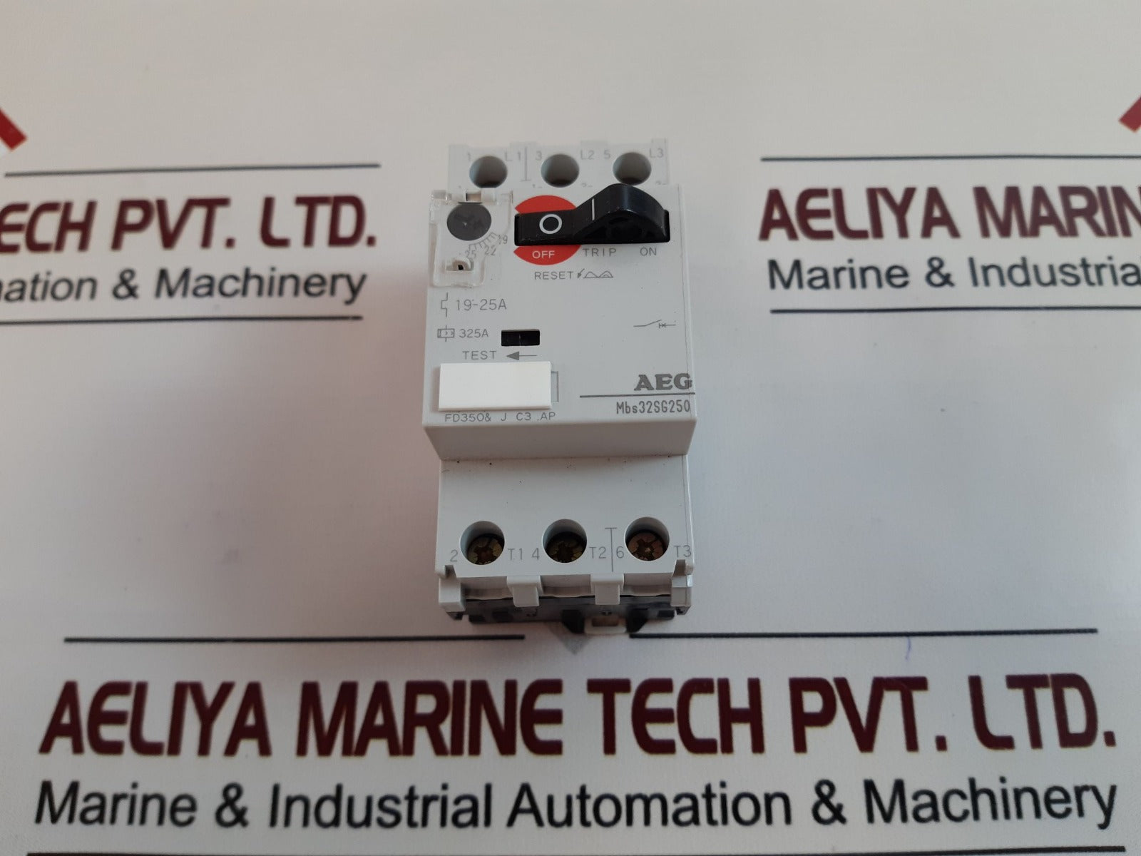 Aeg Mbs32sg250 Manual Motor Starter