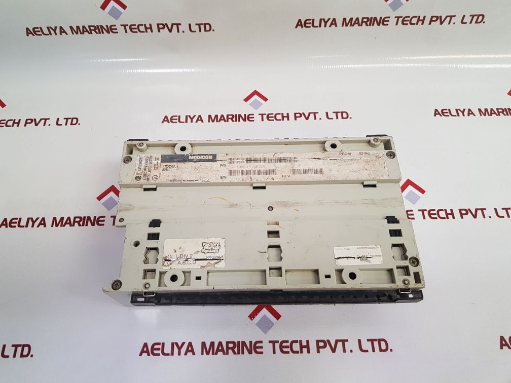 Aeg Modicon Micro 110 Cpu 512 00 Plc Controller