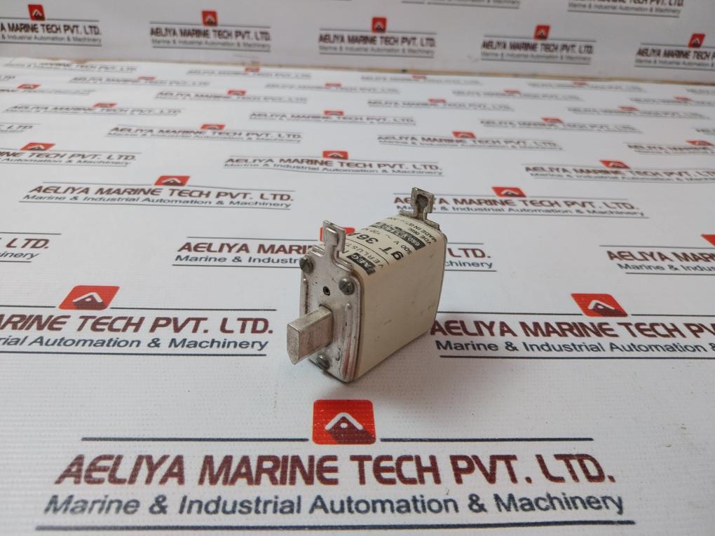 Aeg Nt00 Fuse Link Gt 36A 500V Ac 100 Ka