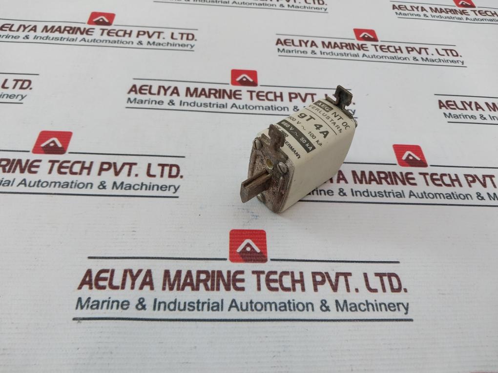 Aeg Nt00 Fuse Link Gt 4A 500V ~ 100Ka