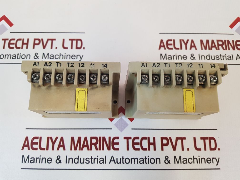 Aeg Tma 3 Relay 910-344-011 440V~60 Hz
