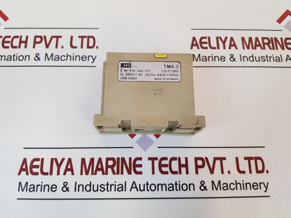 Aeg Tma 3 Relay 910-344-011 440V~60 Hz