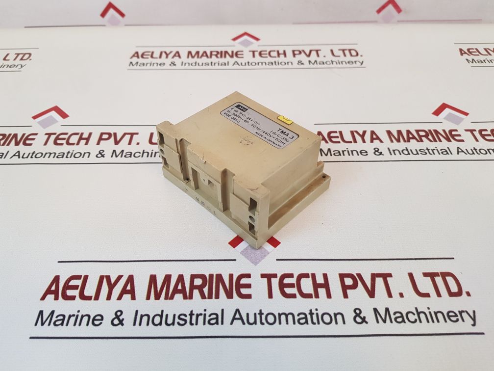 Aeg Tma 3 Relay 910-344-011 440V~60 Hz