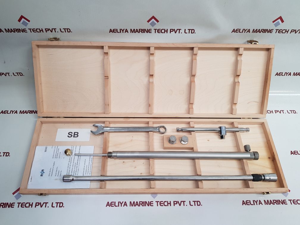 Aegir Marine Sterntube Seal Weardown Gauge Set