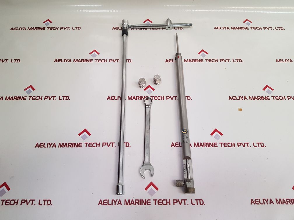 Aegir marine sterntube seal weardown gauge set
