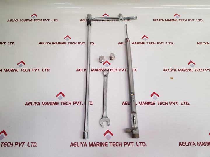 Aegir marine sterntube seal weardown gauge set