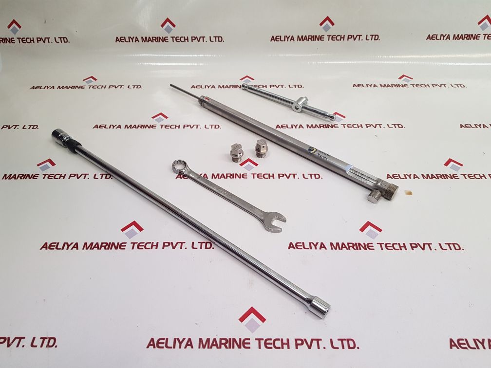 Aegir marine sterntube seal weardown gauge set