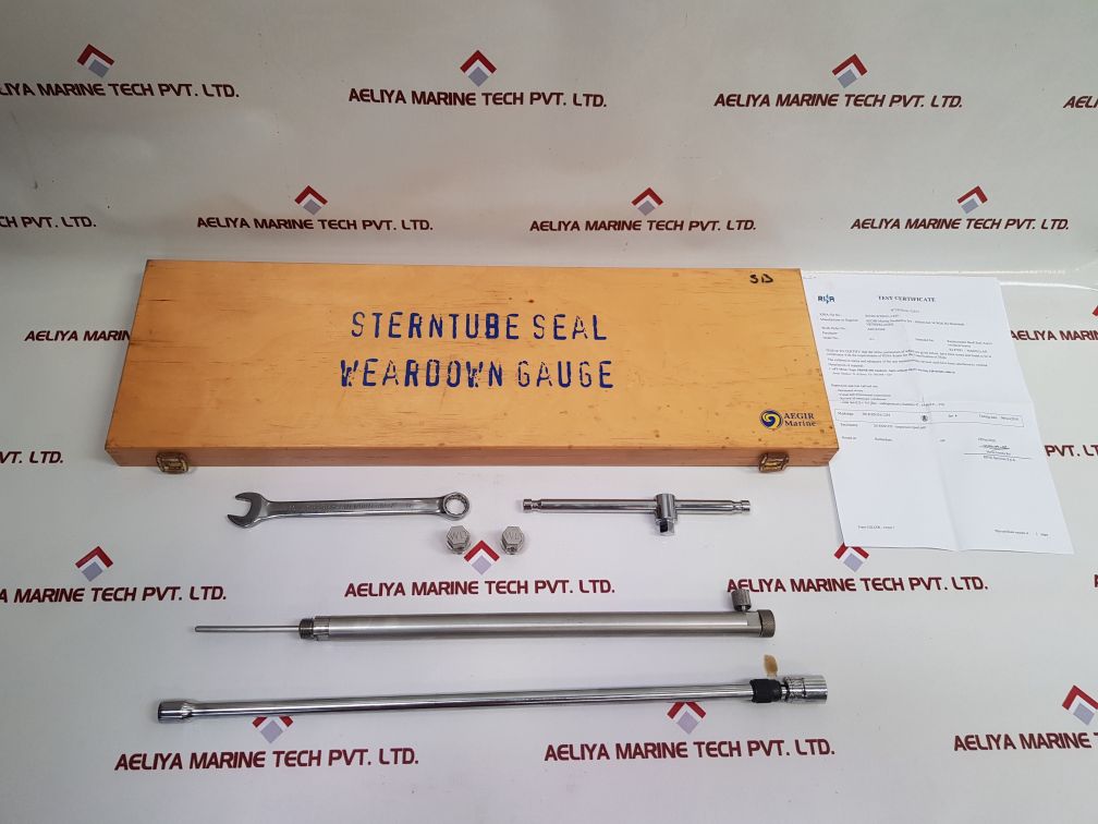 Aegir marine sterntube seal weardown gauge set