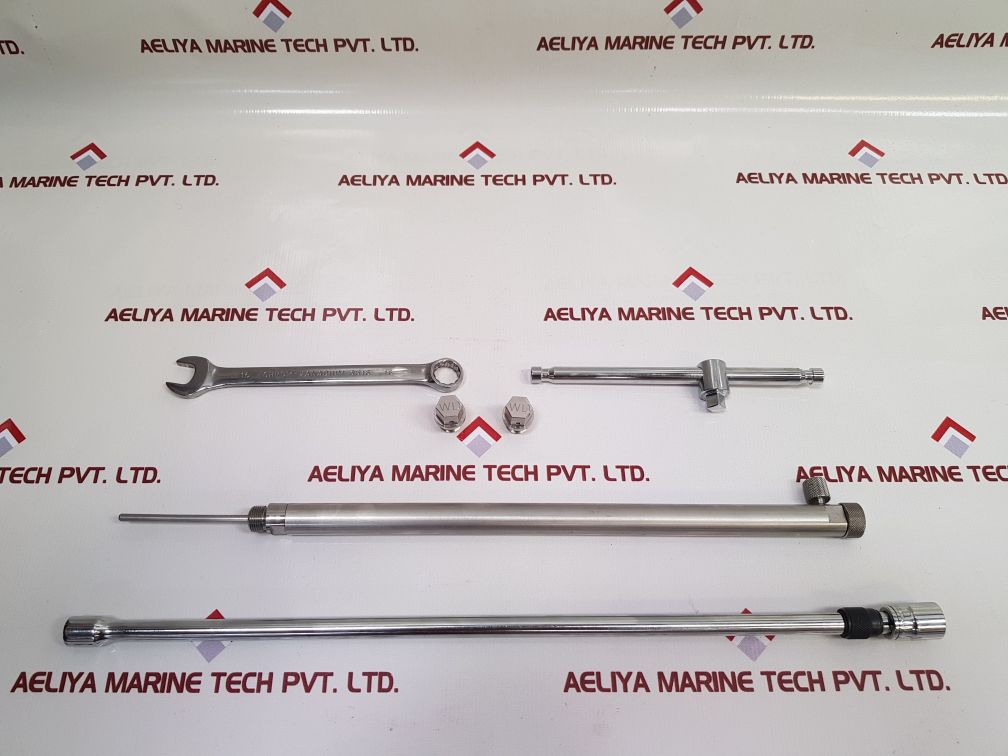 Aegir marine sterntube seal weardown gauge set