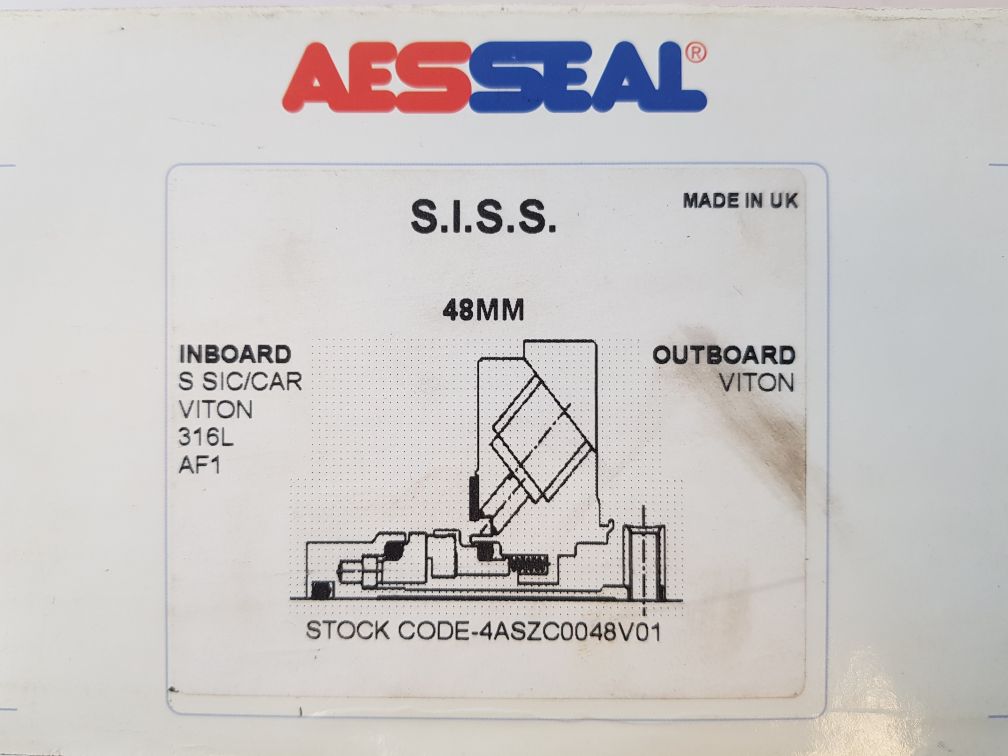 4Aszc0048V01/Gbr368836/2 Mechanical Seal 48 Mm 940325