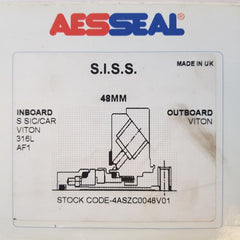 4Aszc0048V01/Gbr368836/2 Mechanical Seal 48 Mm 940325