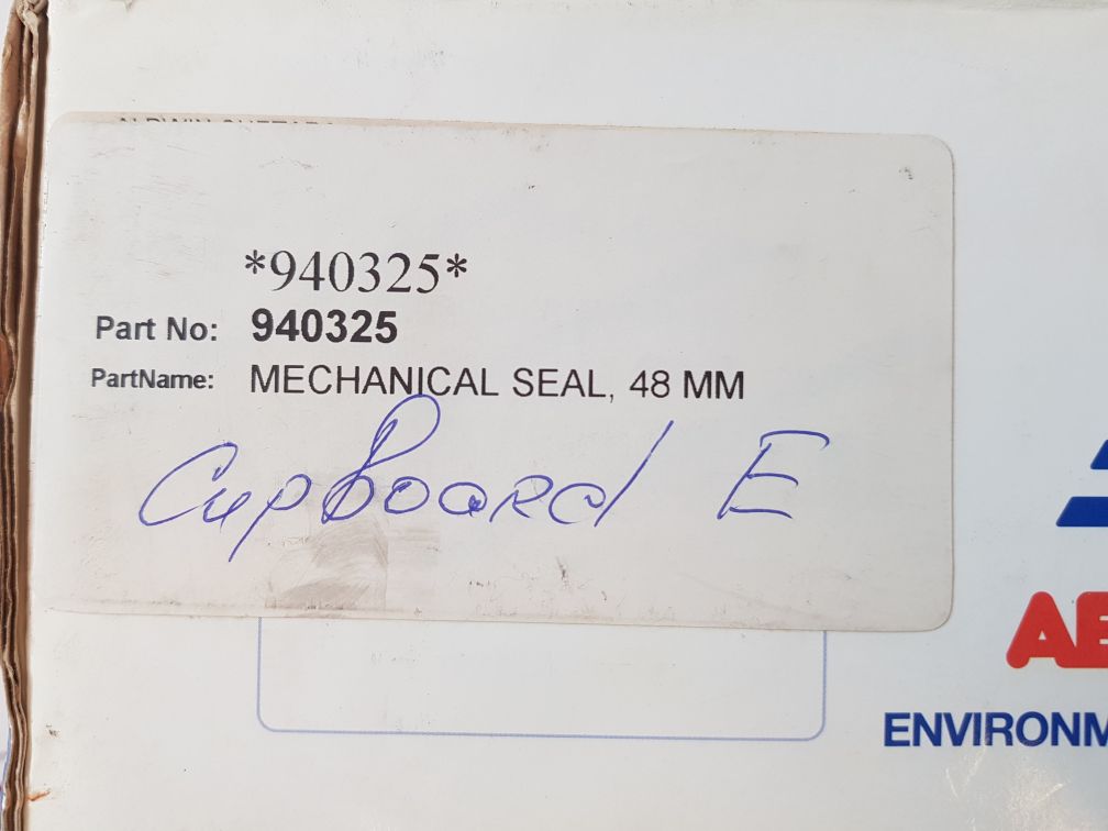 4Aszc0048V01/Gbr368836/2 Mechanical Seal 48 Mm 940325