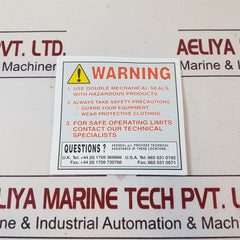 4Aszc0048V01/Gbr368836/2 Mechanical Seal 48 Mm 940325